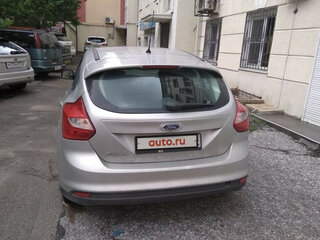 2012 Ford Focus III, серебристый, 690000 рублей, вид 4