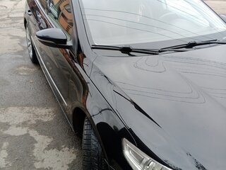 2008 Volkswagen Passat CC I, чёрный, 1100000 рублей, вид 4