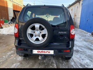 2010 Chevrolet Niva I Рестайлинг, чёрный, 450000 рублей, вид 3