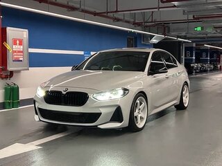 2022 BMW 1 серии 120i III (F52) Рестайлинг, белый, 1812088 рублей, вид 1