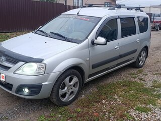 2015 Lada (ВАЗ) Largus I, серебристый, 750000 рублей, вид 1