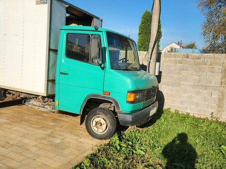 1992 Mercedes-Benz T2, зелёный, 495000 рублей, вид 2
