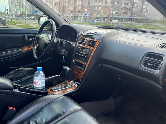 2004 Nissan Maxima V (A33), чёрный, 435000 рублей - вид 7