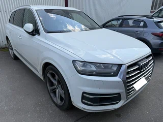 2019 Audi Q7 II (4M), белый, 3348117 рублей, вид 2