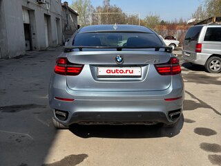 2011 BMW X6 50i 8-speed I (E71), голубой, 1720000 рублей, вид 5