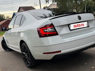 2019 Skoda Octavia III (A7) Рестайлинг, белый, 2290000 рублей, вид 1