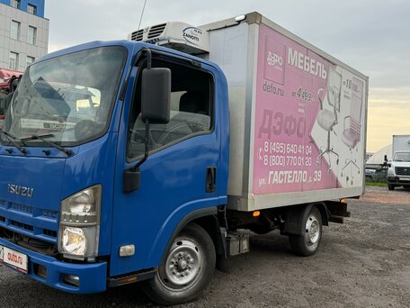 2010 Isuzu Elf (N-series), синий, 800000 рублей, вид 1
