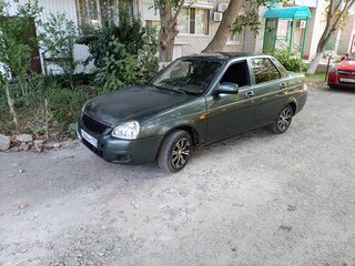 2008 Lada (ВАЗ) Priora I, серый, 255000 рублей, вид 1