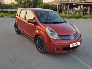 2008 Nissan Note I, оранжевый, 720000 рублей, вид 2