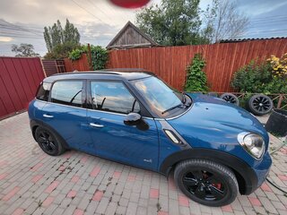 2012 Mini Countryman Cooper S I, синий, 1350000 рублей, вид 2