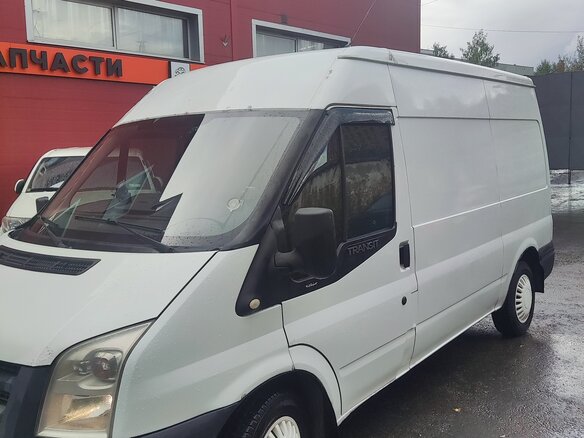 2010 Ford Transit, белый, 990000 рублей - вид 27
