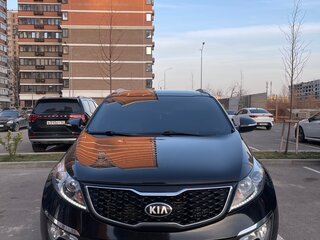 2013 Kia Sportage III, чёрный, 1800000 рублей, вид 4