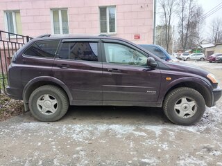 2007 SsangYong Kyron I, пурпурный, 500000 рублей, вид 4