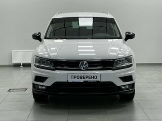 2019 Volkswagen Tiguan II, белый, 2470000 рублей, вид 5
