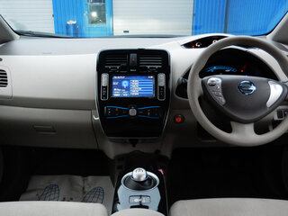 2011 Nissan Leaf I (ZE0/AZE0), чёрный, 620000 рублей, вид 4