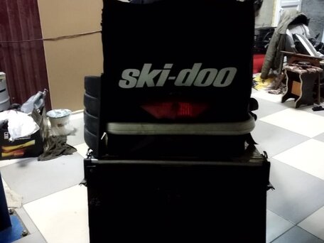 2011 BRP Ski-Doo Skandic 600, жёлтый, 1400000 рублей, вид 3
