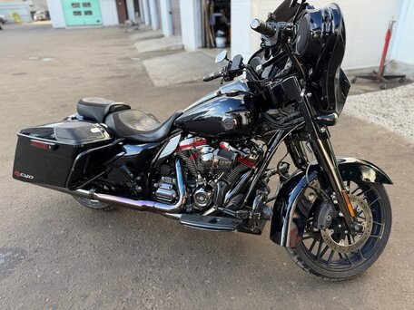 2022 Harley-Davidson CVO Street Glide, чёрный, 2490000 рублей, вид 3