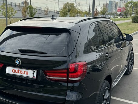 2018 BMW X5 35i III (F15), чёрный, 4000000 рублей, вид 5