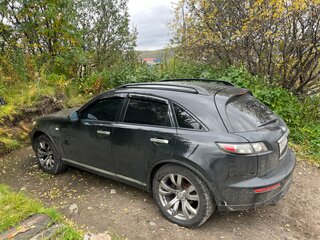 2006 Infiniti FX35 I (S50) Рестайлинг, чёрный, 1200000 рублей, вид 3
