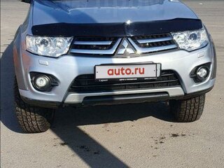 2015 Mitsubishi L200 Super Select IV Рестайлинг, серебристый, 1590000 рублей, вид 1