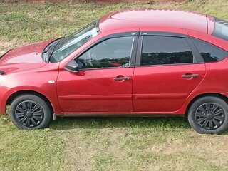 2018 Lada (ВАЗ) Granta I, красный, 380000 рублей, вид 4