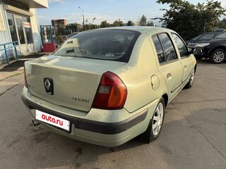 2003 Renault Symbol I Рестайлинг, серый, 225000 рублей, вид 5