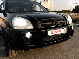 2005 Hyundai Tucson I, чёрный, 850000 рублей, вид 5