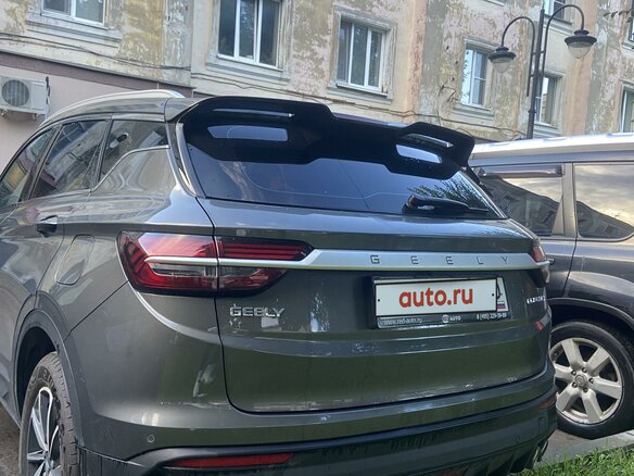 2023 Geely Coolray I, серый, 2500000 рублей - вид 1