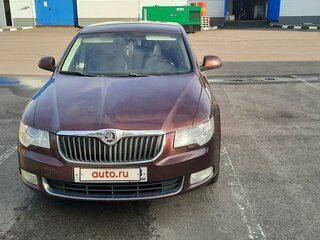 2009 Skoda Superb II, пурпурный, 1150000 рублей, вид 1