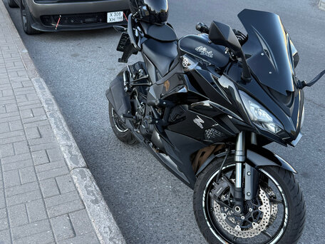 2018 Kawasaki Ninja 1000, чёрный, 790000 рублей, вид 1