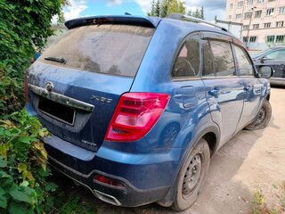 2017 Lifan X60 I Рестайлинг 2, синий, 666000 рублей, вид 2