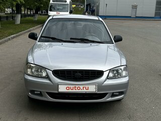 2006 Hyundai Accent ТагАЗ II, серебристый, 450000 рублей, вид 1