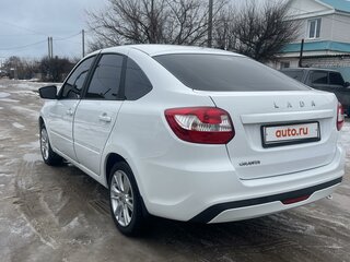 2024 Lada (ВАЗ) Granta I Рестайлинг, белый, 980000 рублей, вид 5