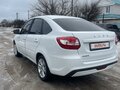 2024 Lada (ВАЗ) Granta I Рестайлинг, белый, 980000 рублей - вид 4