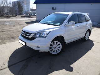 2010 Honda CR-V III Рестайлинг, белый, 2000000 рублей, вид 1