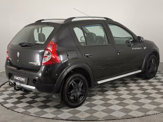 2011 Renault Sandero Stepway I, чёрный, 590000 рублей, вид 5