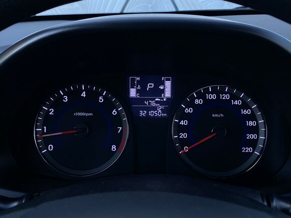2016 Hyundai Solaris I Рестайлинг, чёрный, 649000 рублей - вид 20