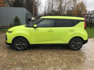 2020 Kia Soul III, зелёный, 1850000 рублей, вид 5