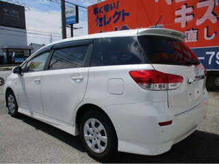2010 Toyota Wish II, белый, 1100000 рублей, вид 5