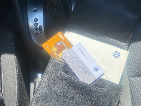 2011 Volkswagen Golf VI, синий, 795000 рублей - вид 11