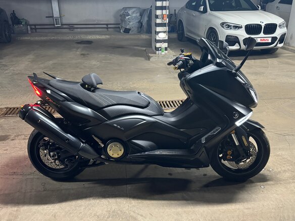 2015 Yamaha TMAX, чёрный, 730000 рублей - вид 7