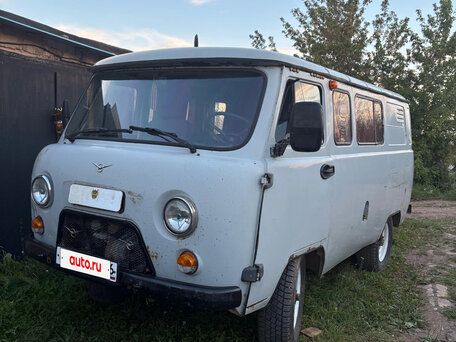 2007 УАЗ 3909, серый, 320000 рублей, вид 1