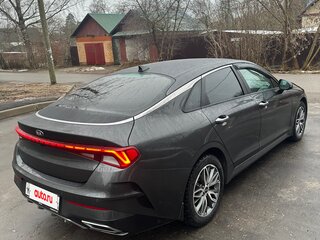 2021 Kia K5 III, серый, 3300000 рублей, вид 5