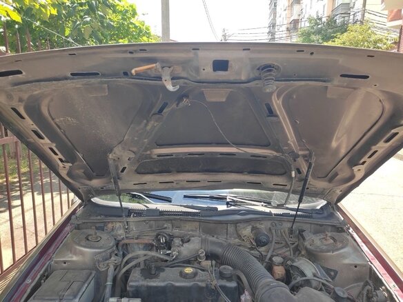 1986 Ford Taurus I, серый, 225000 рублей - вид 3