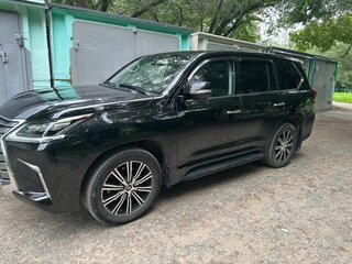 2016 Lexus LX 450d III Рестайлинг 2, чёрный, 6550000 рублей, вид 4
