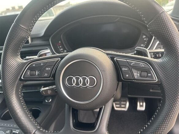2017 Audi A4 V (B9), белый, 1449069 рублей - вид 8