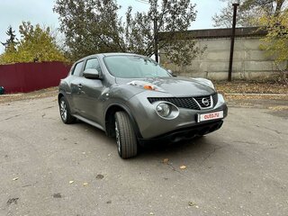 2012 Nissan Juke I, серый, 1300000 рублей, вид 4