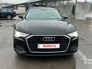 2020 Audi A6 40 TFSI V (C8), чёрный, 2990000 рублей, вид 3