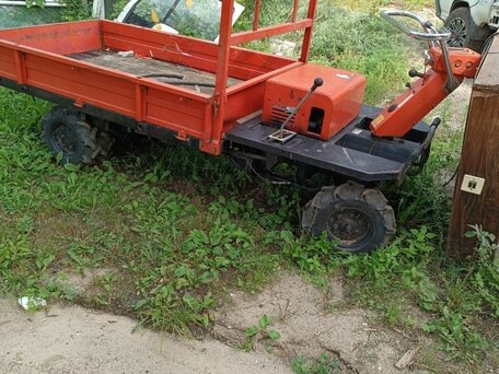 2012 VHB Bti Agri RB, красный, 350000 рублей, вид 3