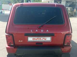 2017 Lada (ВАЗ) 2121 (4x4) I Рестайлинг, пурпурный, 550000 рублей, вид 3